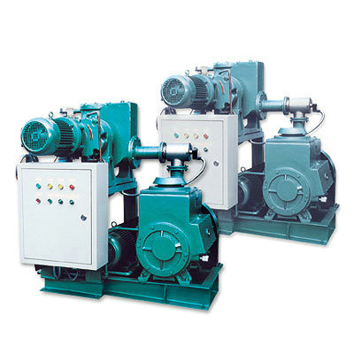 JSJX型羅茨旋片真空機組